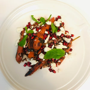 Recipe 2: Carrot & Grain Salad