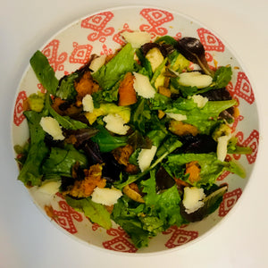 Recipe 4: Harissa Squash Salad
