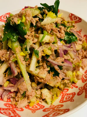 Recipe 8: Tuna Lima Bean Salad