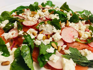 Recipe 11: Watermelon, Radish, and Feta Salad