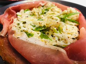 Recipe 12: Prosciutto Celeriac salad