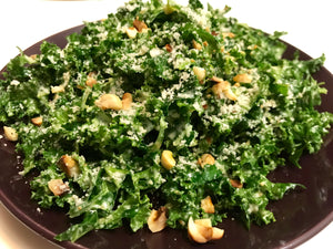 Recipe 14: Nutty Kale Salad